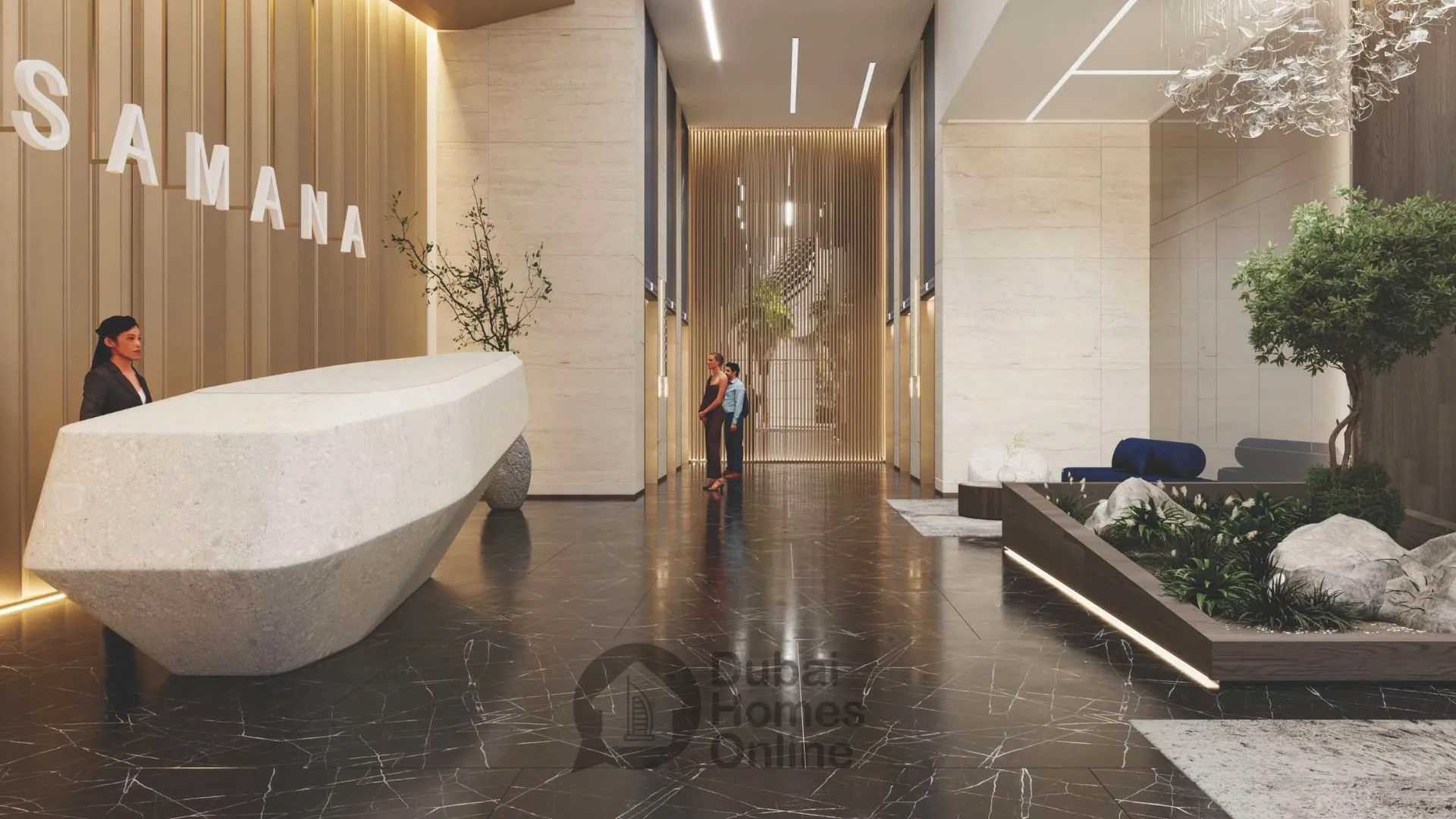 Samana Lake Views Apartments For Sale in Dubai Production City