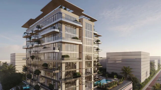 Seaside By Prestige One: Apartments For Sale in Dubai Islands
