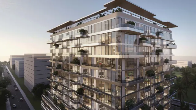 Seaside By Prestige One: Apartments For Sale in Dubai Islands