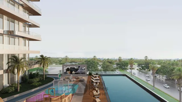 Seaside By Prestige One: Apartments For Sale in Dubai Islands