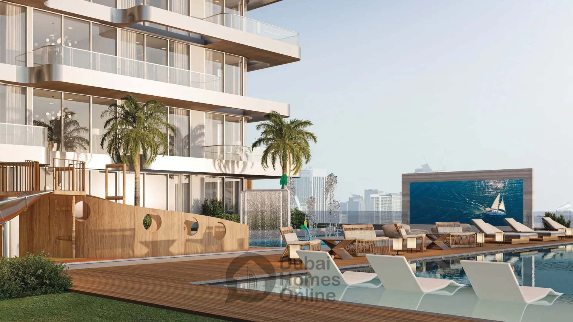 مشروع شقق سيسايد من بريستيج وان: شقق فاخرة للبيع في منطقة دبي آيلندز