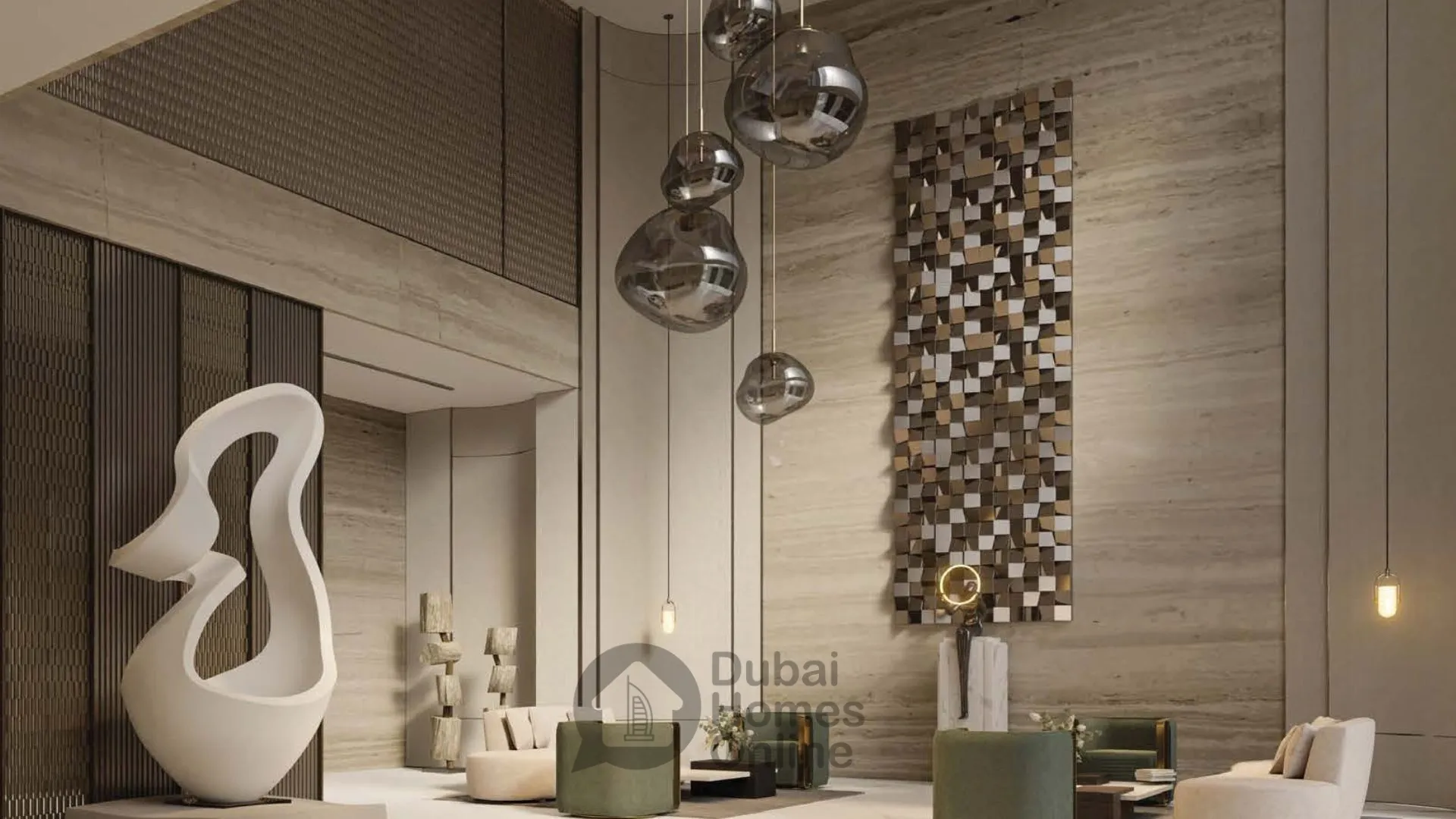 مشروع شقق سيسايد من بريستيج وان: شقق فاخرة للبيع في منطقة دبي آيلندز