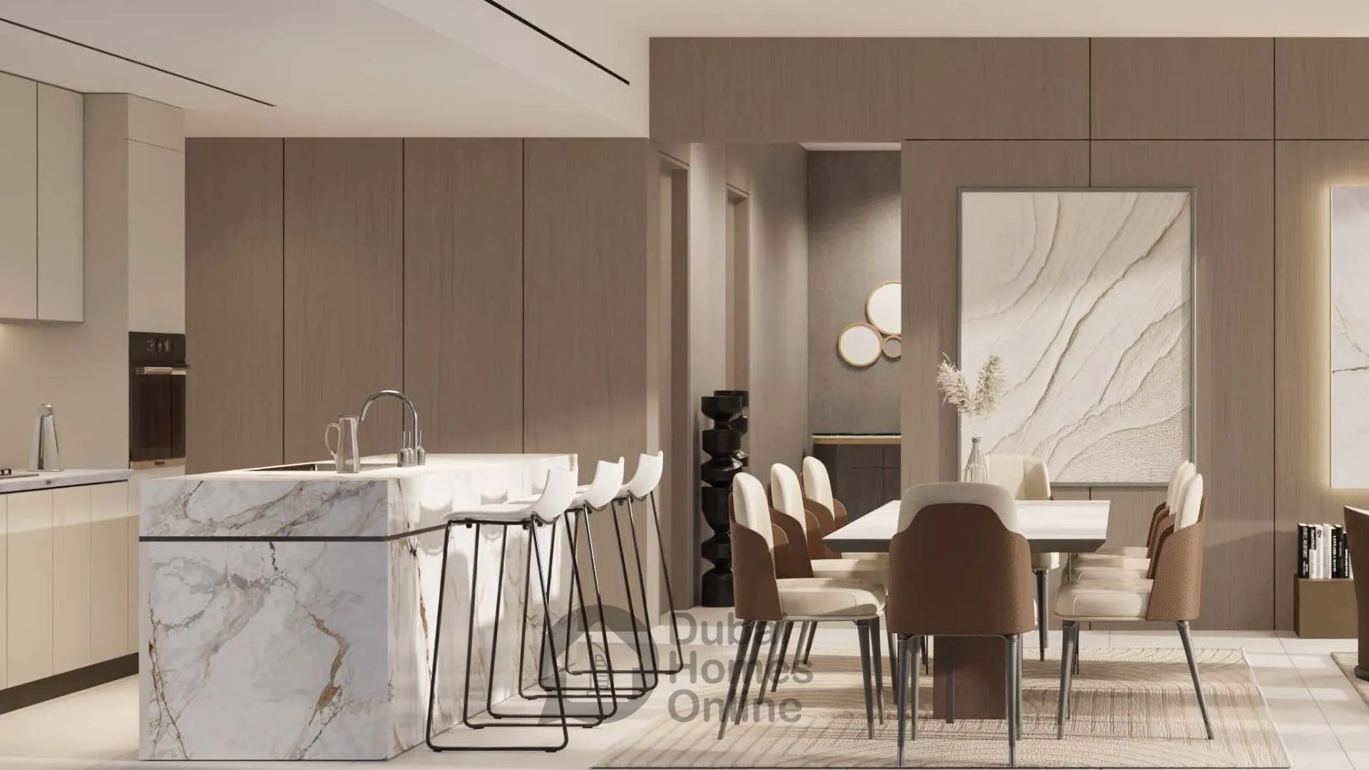 مشروع شقق سيسايد من بريستيج وان: شقق فاخرة للبيع في منطقة دبي آيلندز