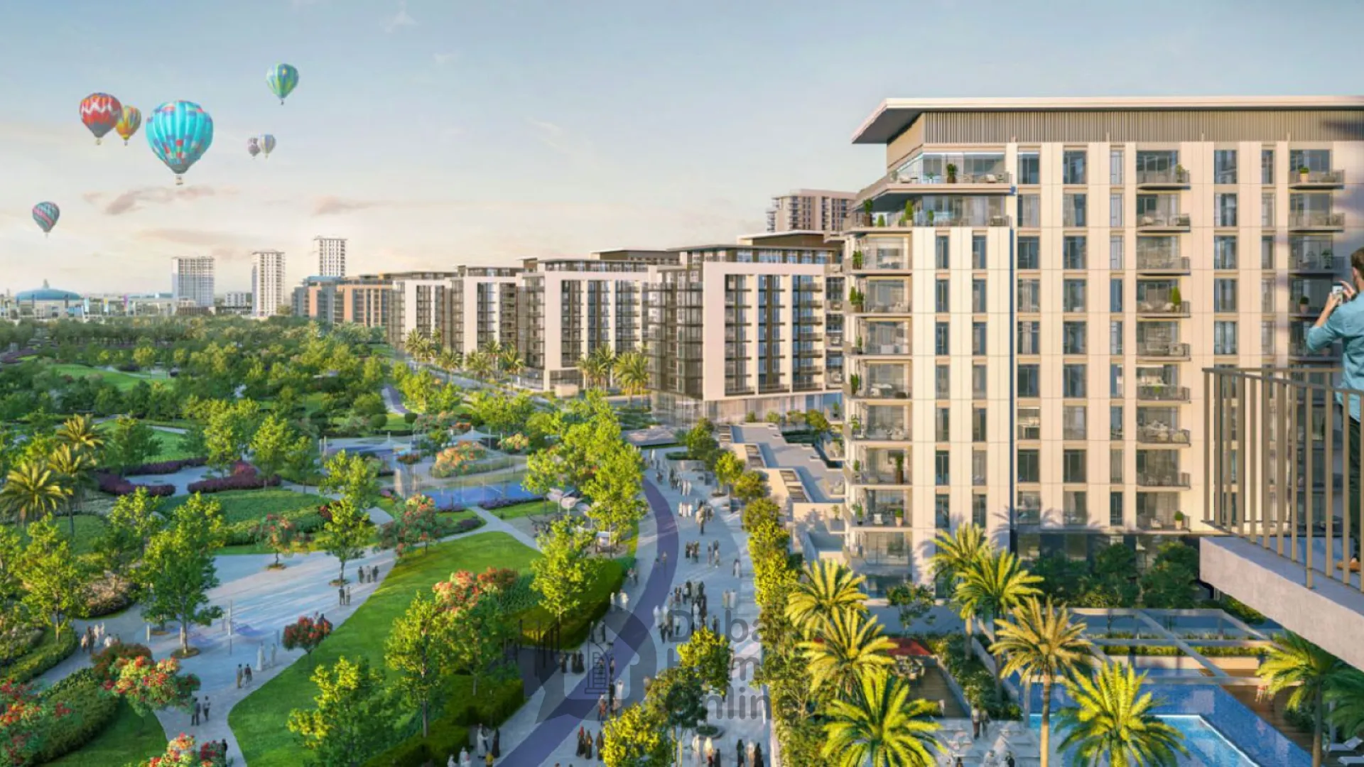 Park Horizon By Emaar Properties at Dubai Hills Estate in Dubai UAE