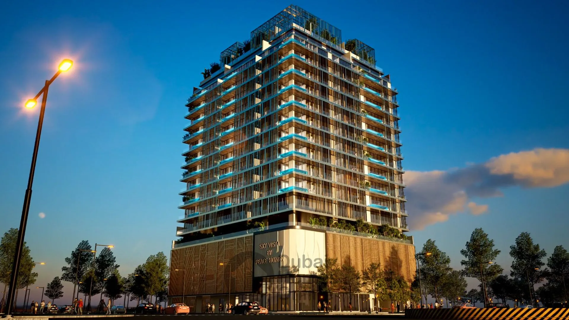 شقق سكاي فيستا من بيس هومز: شقق فاخرة للبيع في قرية جميرا الدائرية دبي