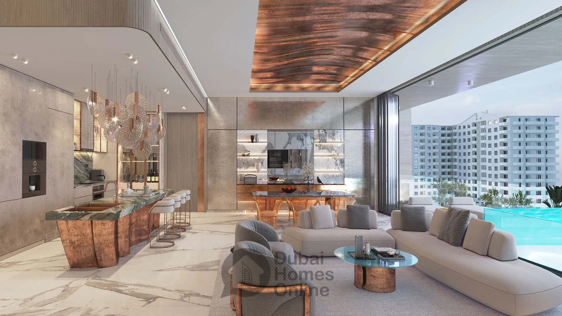 شقق سكاي فيستا من بيس هومز: شقق فاخرة للبيع في قرية جميرا الدائرية دبي