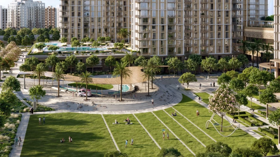 Emaar Valo Apartments And Townhouses For Sale at Dubai Creek Harbour