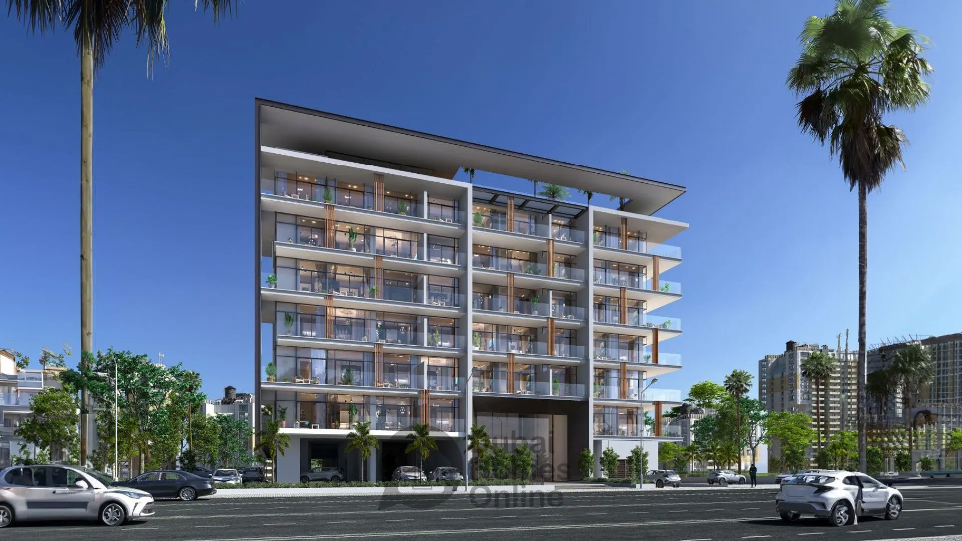 Avelon Boulevard Apartments For Sale at Arjan Dubai