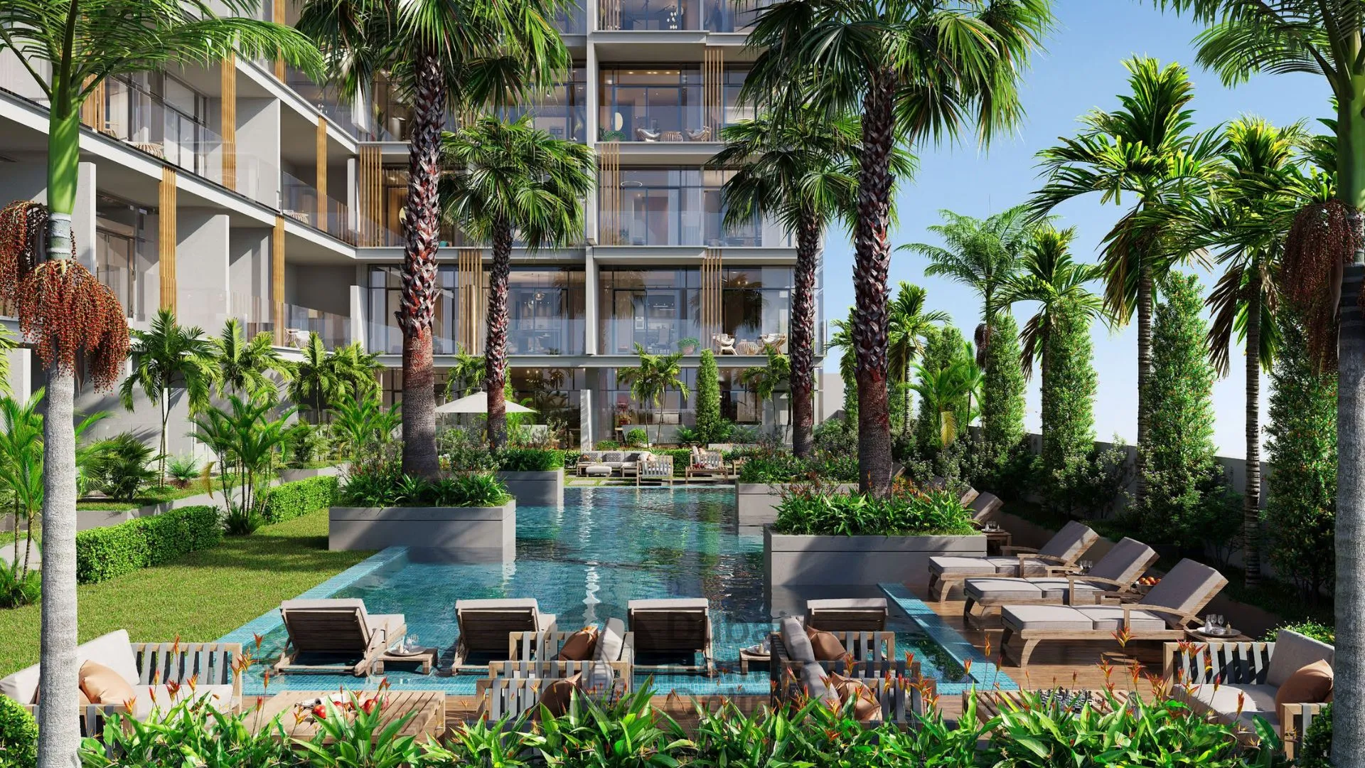 Avelon Boulevard Apartments For Sale at Arjan Dubai