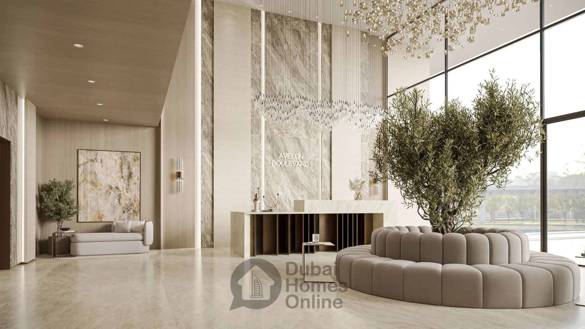 Avelon Boulevard Apartments For Sale at Arjan Dubai