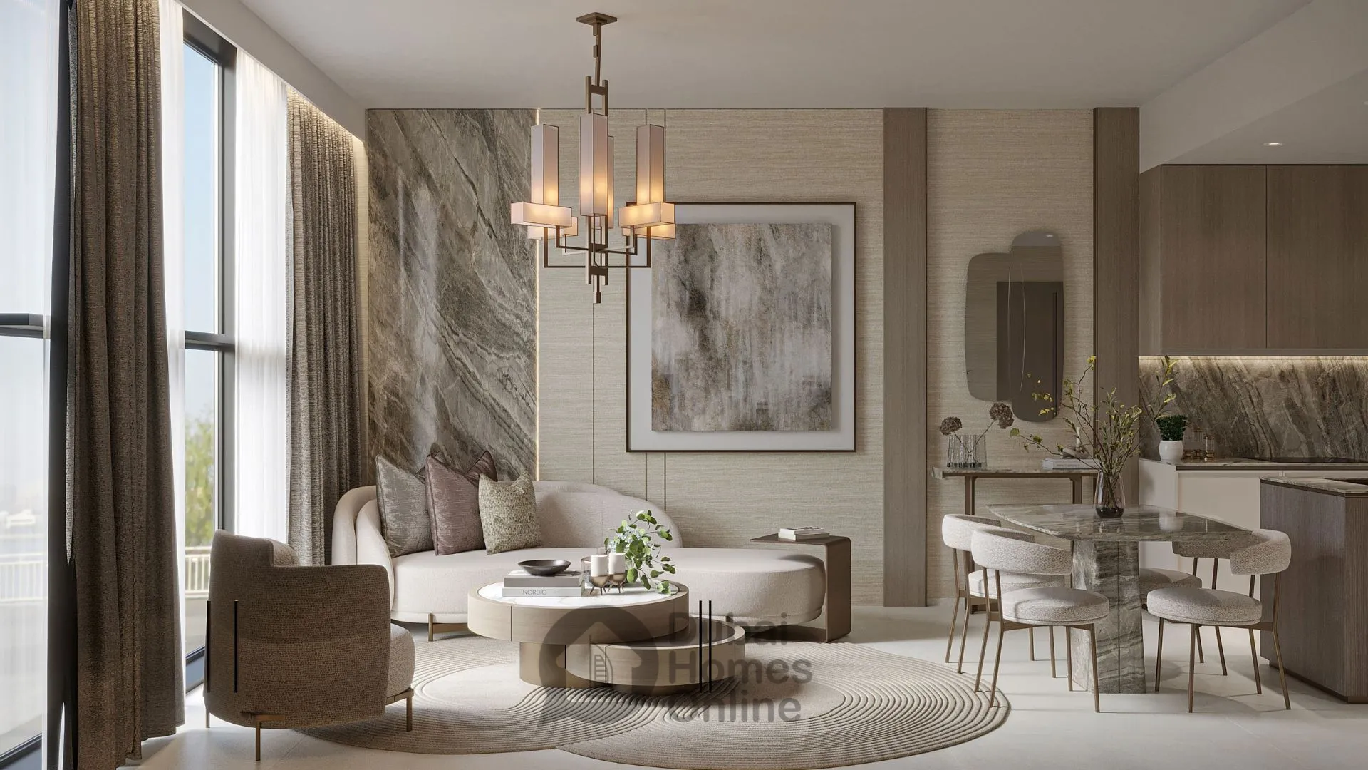 Avelon Boulevard Apartments For Sale at Arjan Dubai