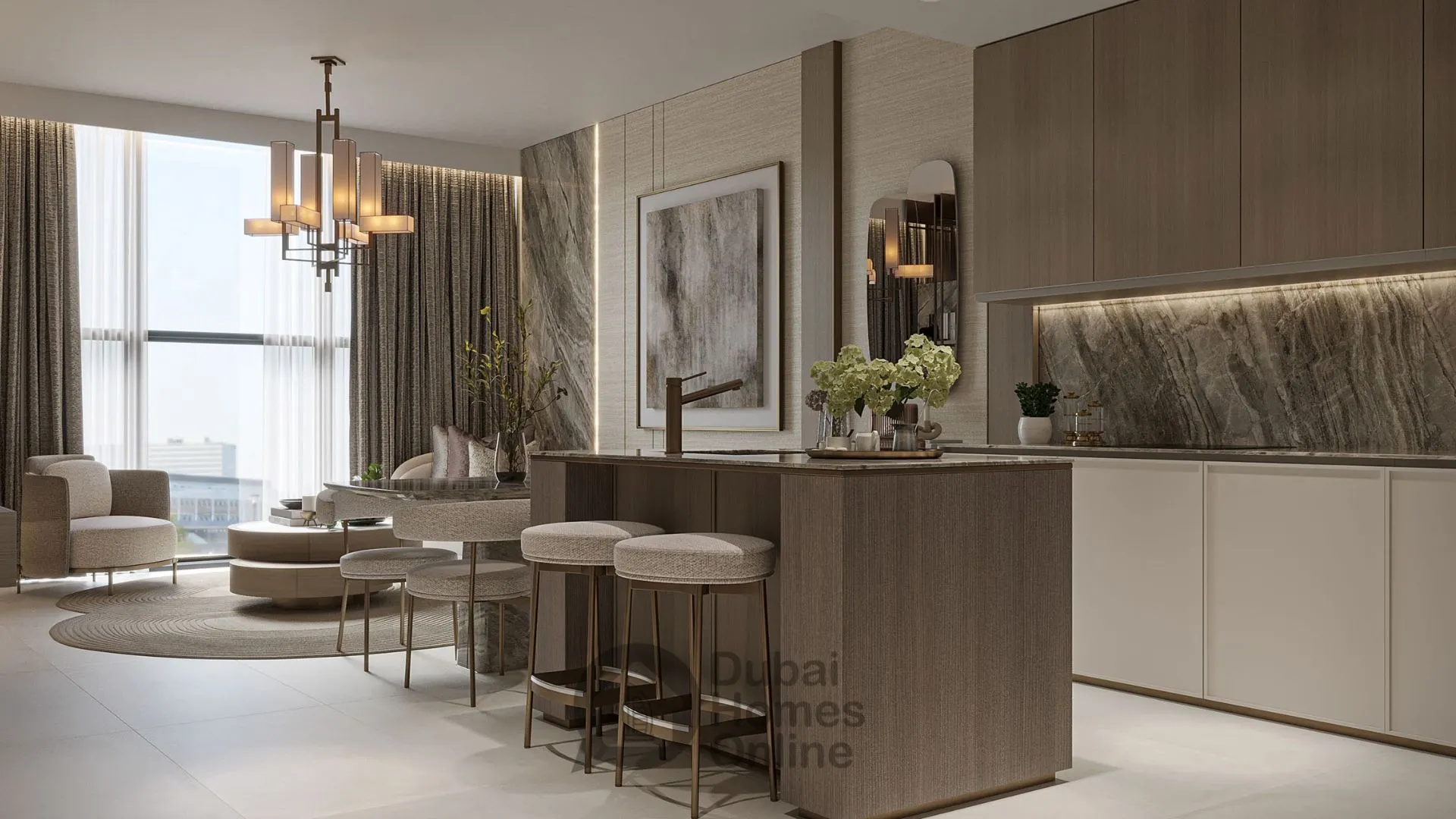 Avelon Boulevard Apartments For Sale at Arjan Dubai