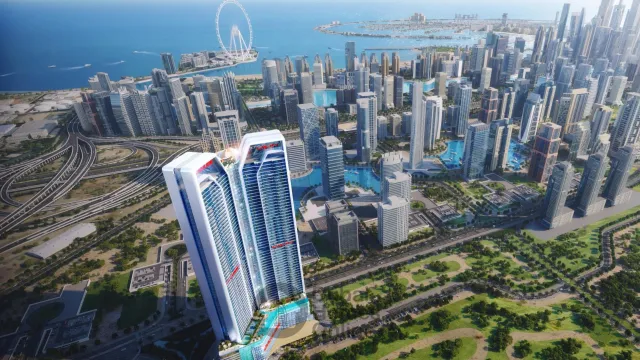Danube Diamondz Apartments For Sale at JLT Dubai