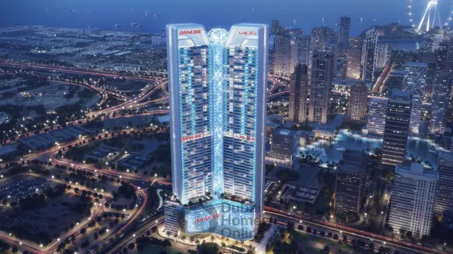 Danube Diamondz Apartments For Sale at JLT Dubai