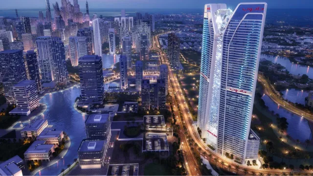 Danube Diamondz Apartments For Sale at JLT Dubai
