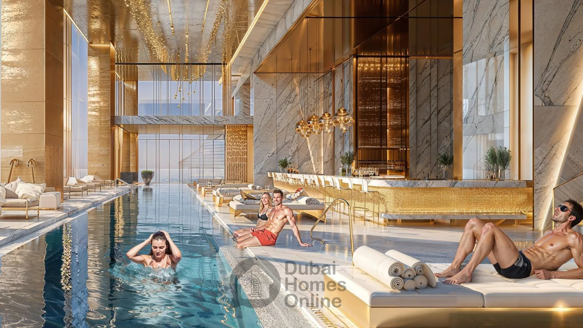 خرید آپارتمان های دانوب دیاموندز در منطقه جی ال تی دبی