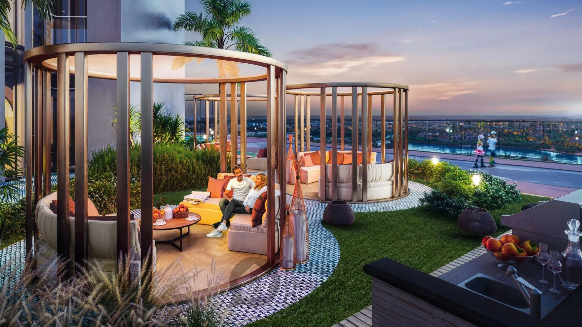 خرید آپارتمان های دانوب دیاموندز در منطقه جی ال تی دبی