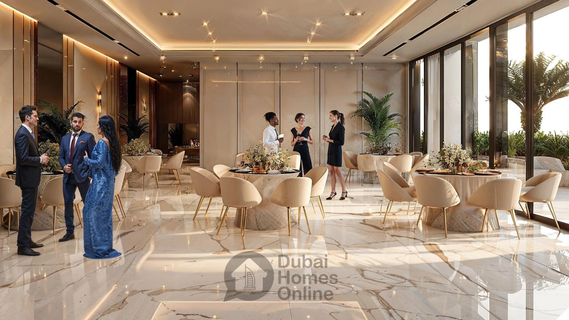 خرید آپارتمان های دانوب دیاموندز در منطقه جی ال تی دبی