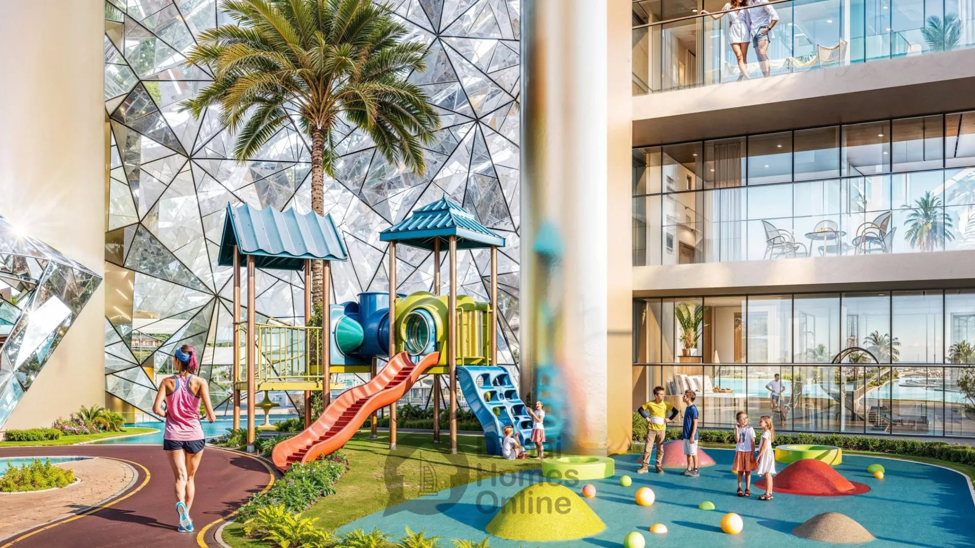 خرید آپارتمان های دانوب دیاموندز در منطقه جی ال تی دبی