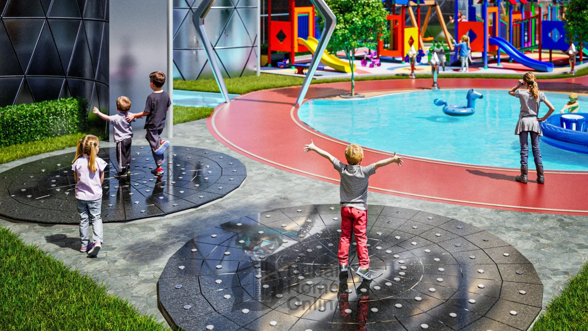 خرید آپارتمان های دانوب دیاموندز در منطقه جی ال تی دبی