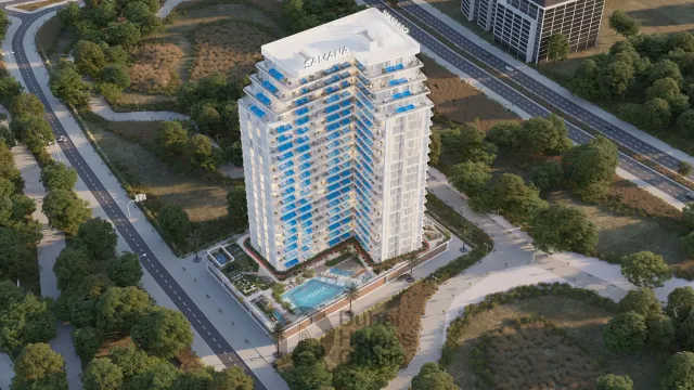 Samana Lake Views 2 Apartments For Sale in Dubai Production City