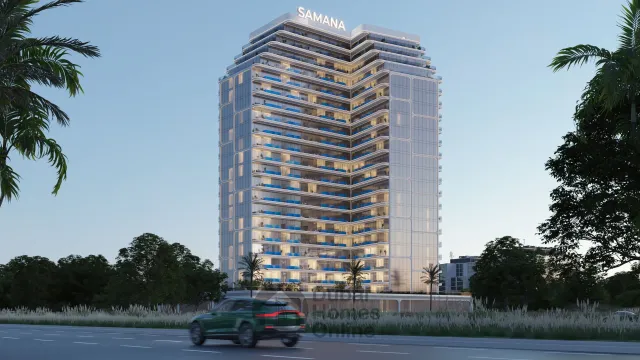 Samana Lake Views 2 Apartments For Sale in Dubai Production City
