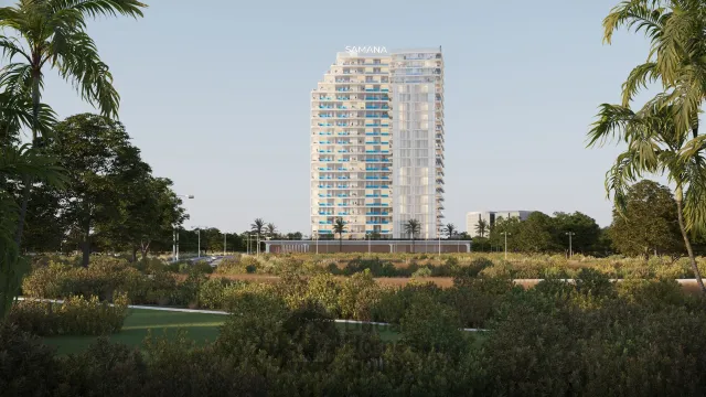 Samana Lake Views 2 Apartments For Sale in Dubai Production City