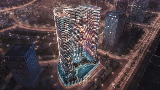 Binghatti Hills Apartments For Sale in Dubai Science Park