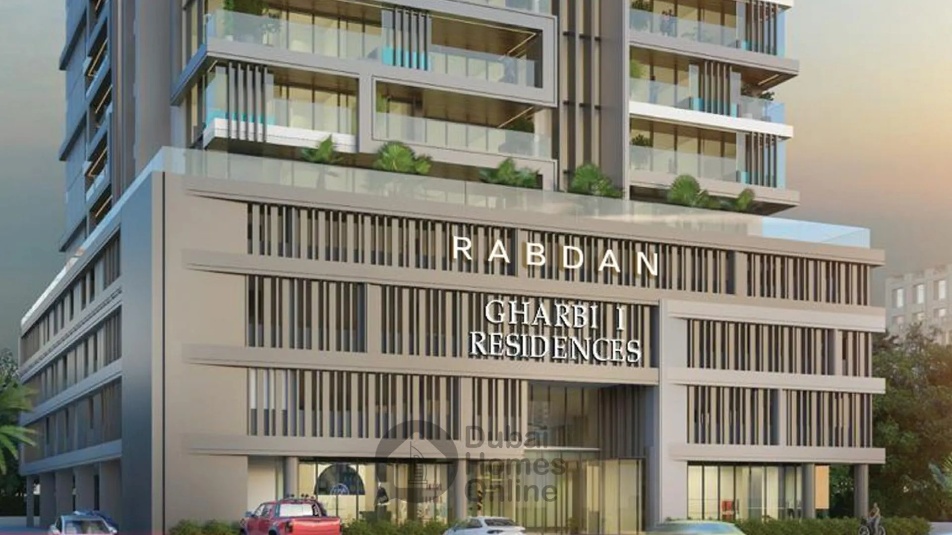 مشروع شقق غربي 1 ريزيدنس: شقق فاخرة للبيع في ارجان دبي