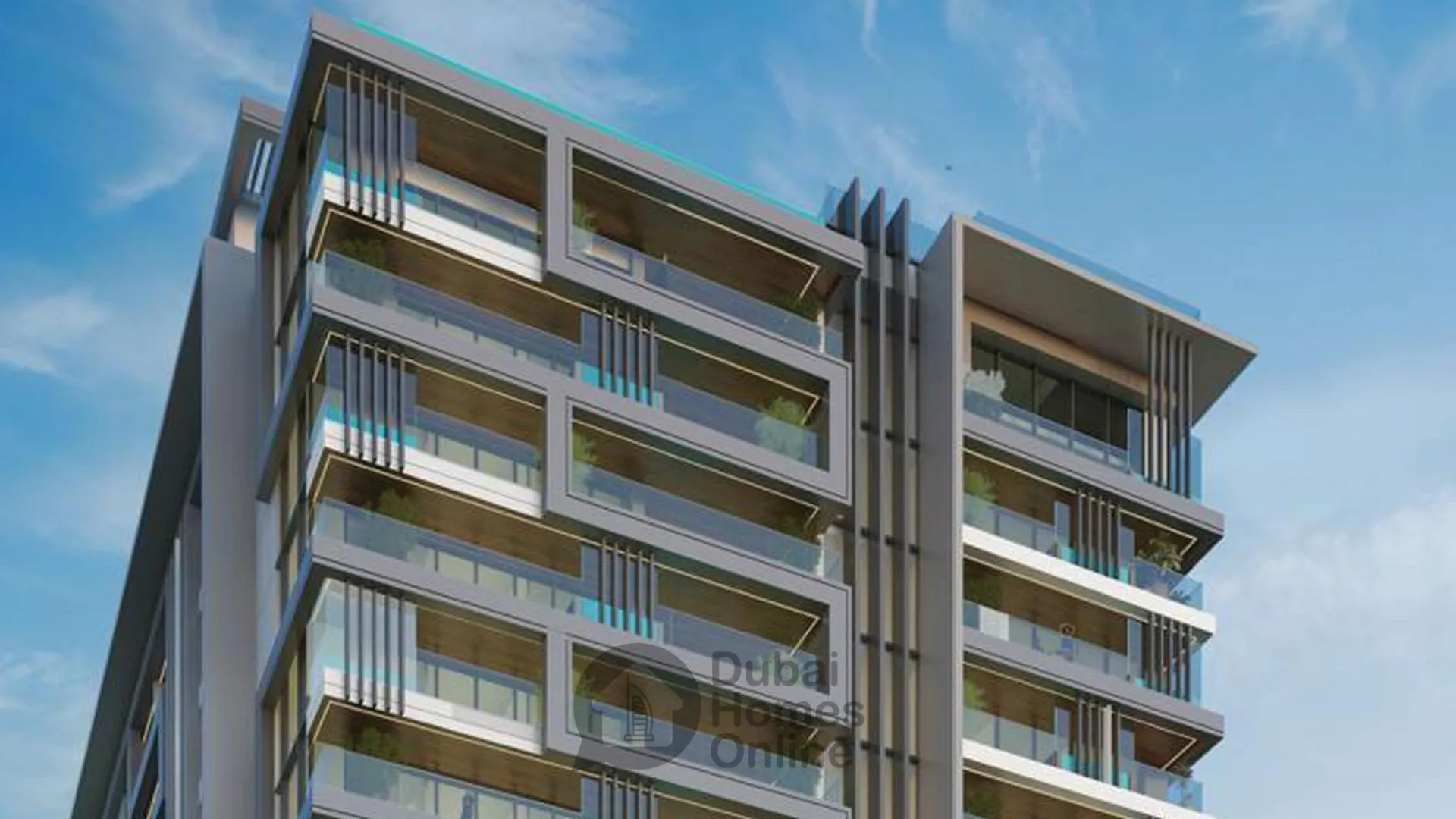 مشروع شقق غربي 1 ريزيدنس: شقق فاخرة للبيع في ارجان دبي