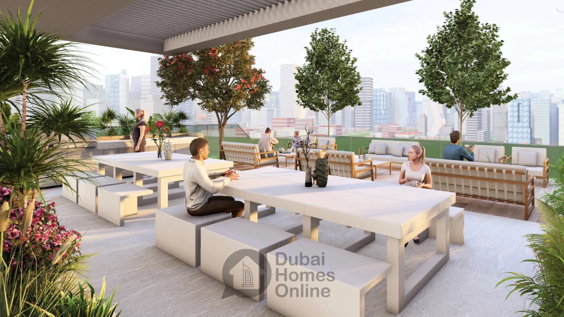 مشروع شقق غربي 1 ريزيدنس: شقق فاخرة للبيع في ارجان دبي