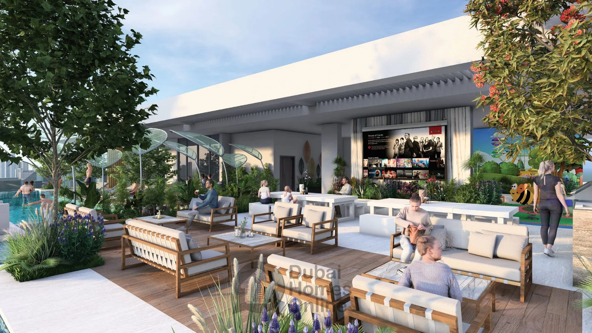 مشروع شقق غربي 1 ريزيدنس: شقق فاخرة للبيع في ارجان دبي