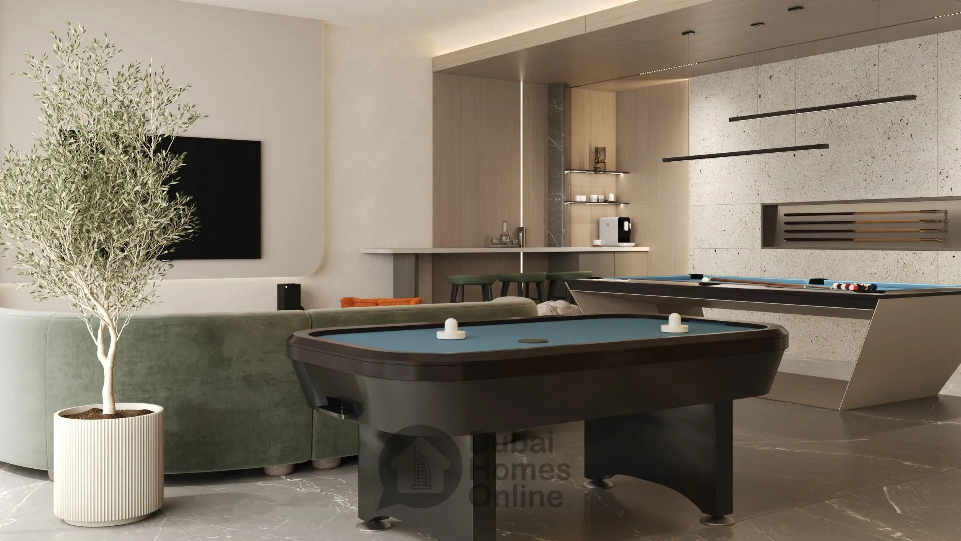 مشروع شقق غربي 1 ريزيدنس: شقق فاخرة للبيع في ارجان دبي