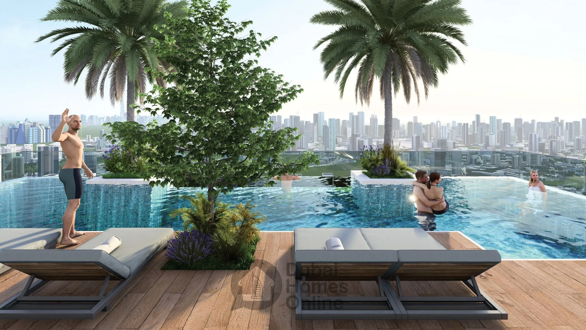 مشروع شقق غربي 1 ريزيدنس: شقق فاخرة للبيع في ارجان دبي