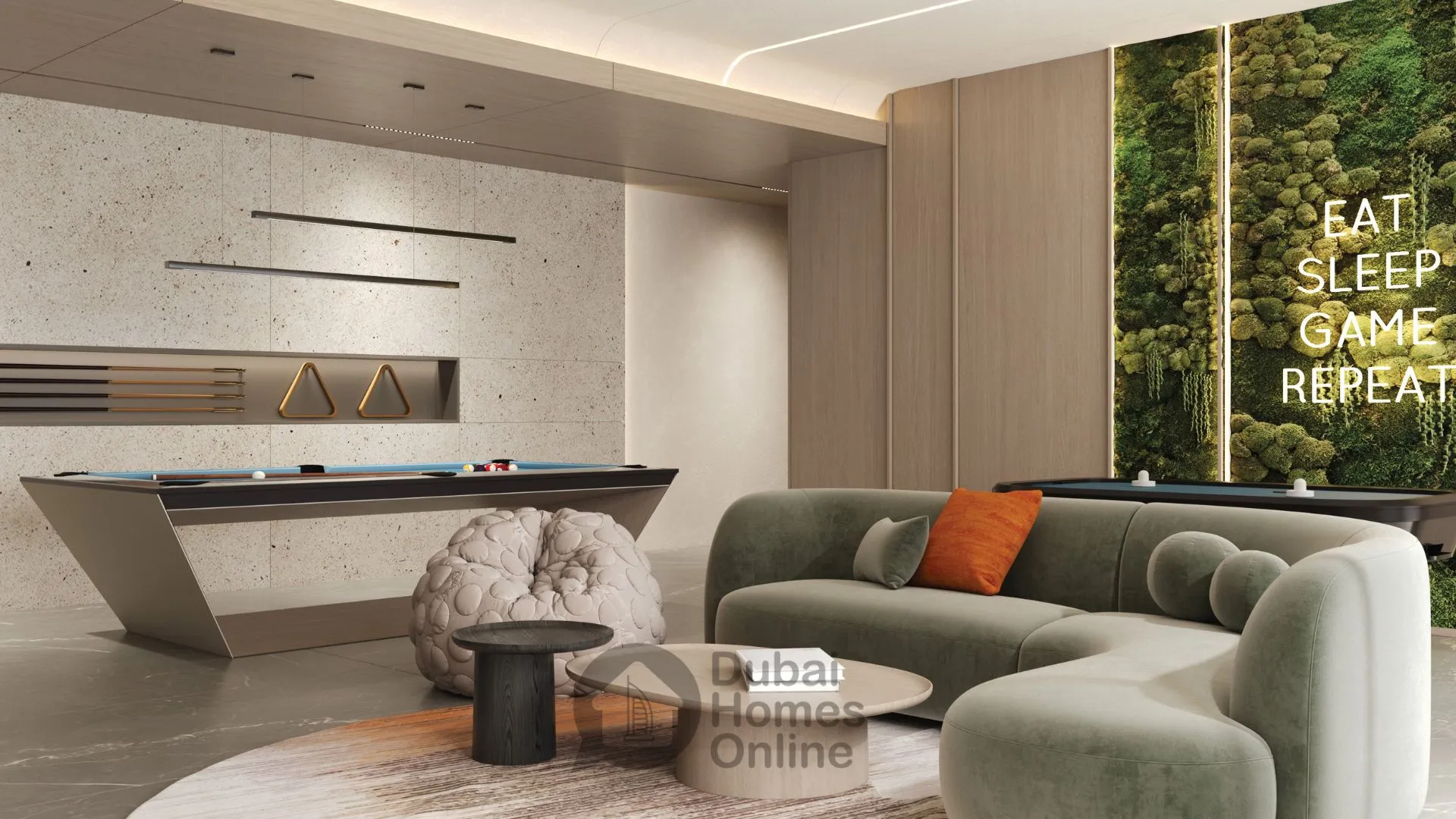 مشروع شقق غربي 1 ريزيدنس: شقق فاخرة للبيع في ارجان دبي