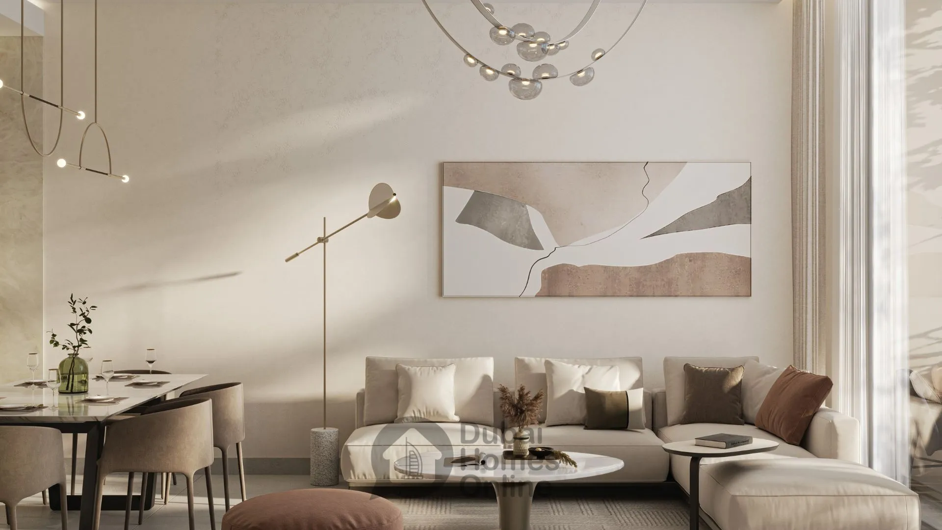 مشروع شقق غربي 1 ريزيدنس: شقق فاخرة للبيع في ارجان دبي