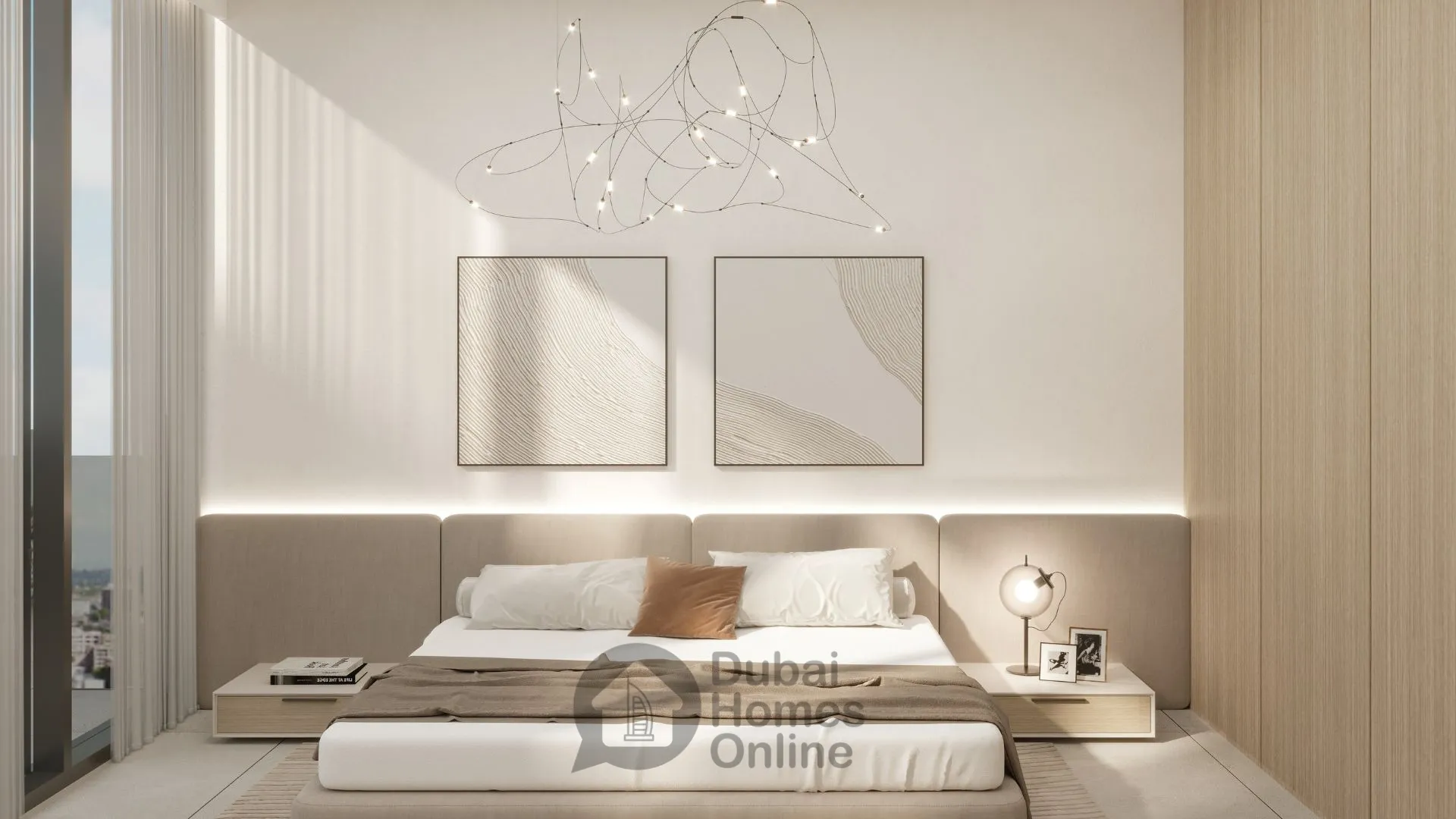 مشروع شقق غربي 1 ريزيدنس: شقق فاخرة للبيع في ارجان دبي