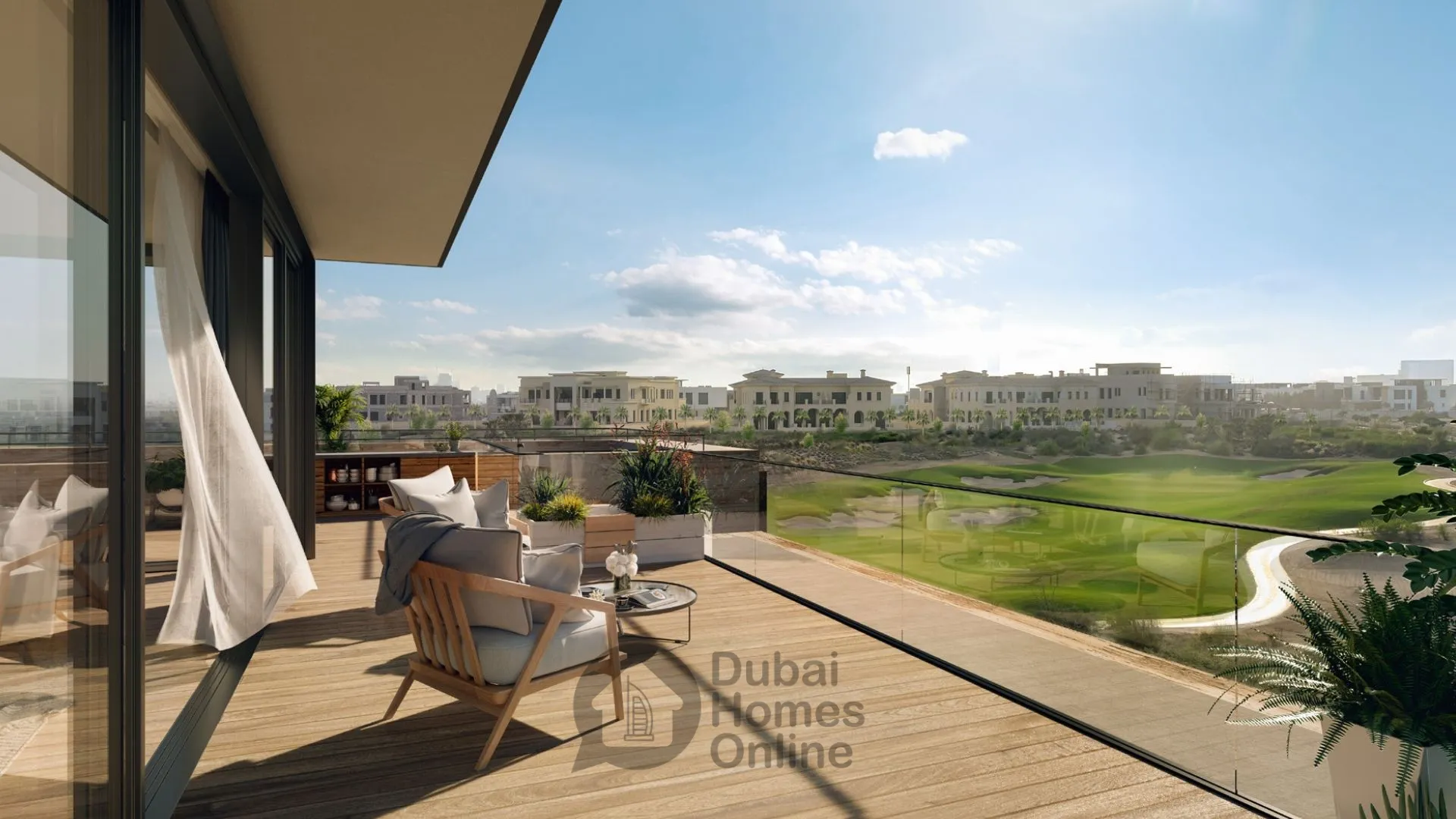 Emaar Golf Place Terraces Villas For Sale in Dubai Hills Estate