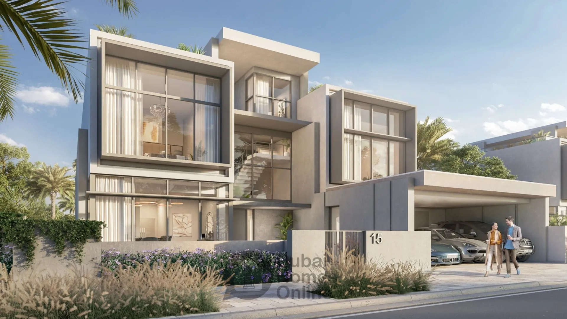 Emaar Golf Place Terraces Villas For Sale in Dubai Hills Estate