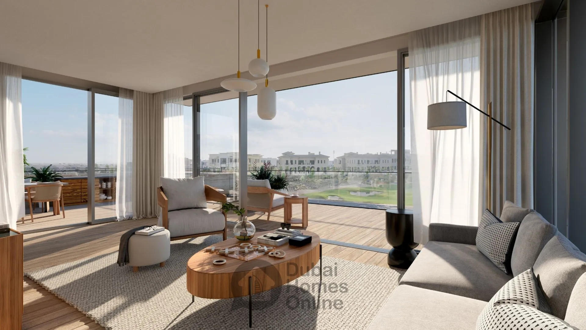 Emaar Golf Place Terraces Villas For Sale in Dubai Hills Estate