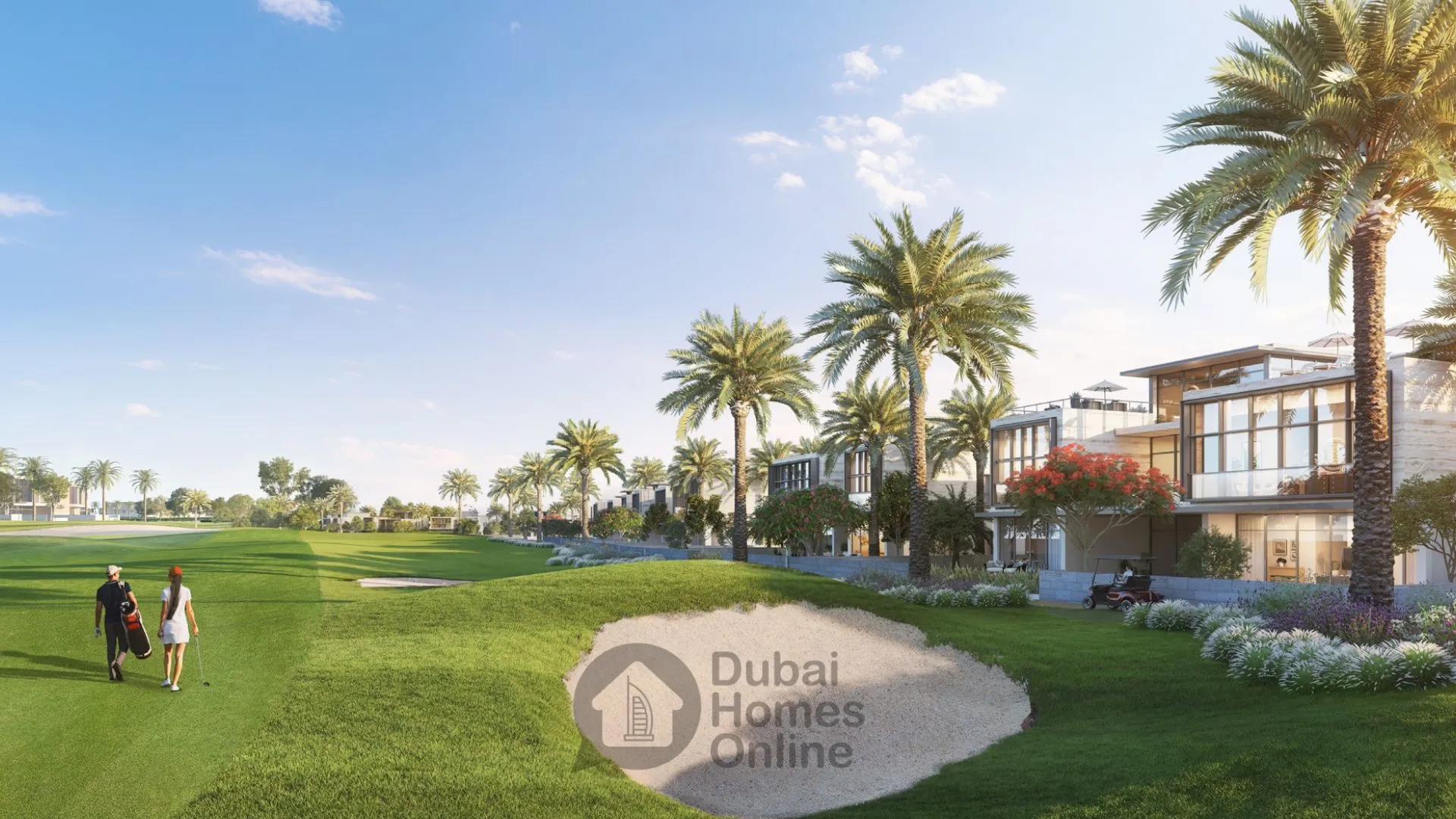 Emaar Golf Place Terraces Villas For Sale in Dubai Hills Estate