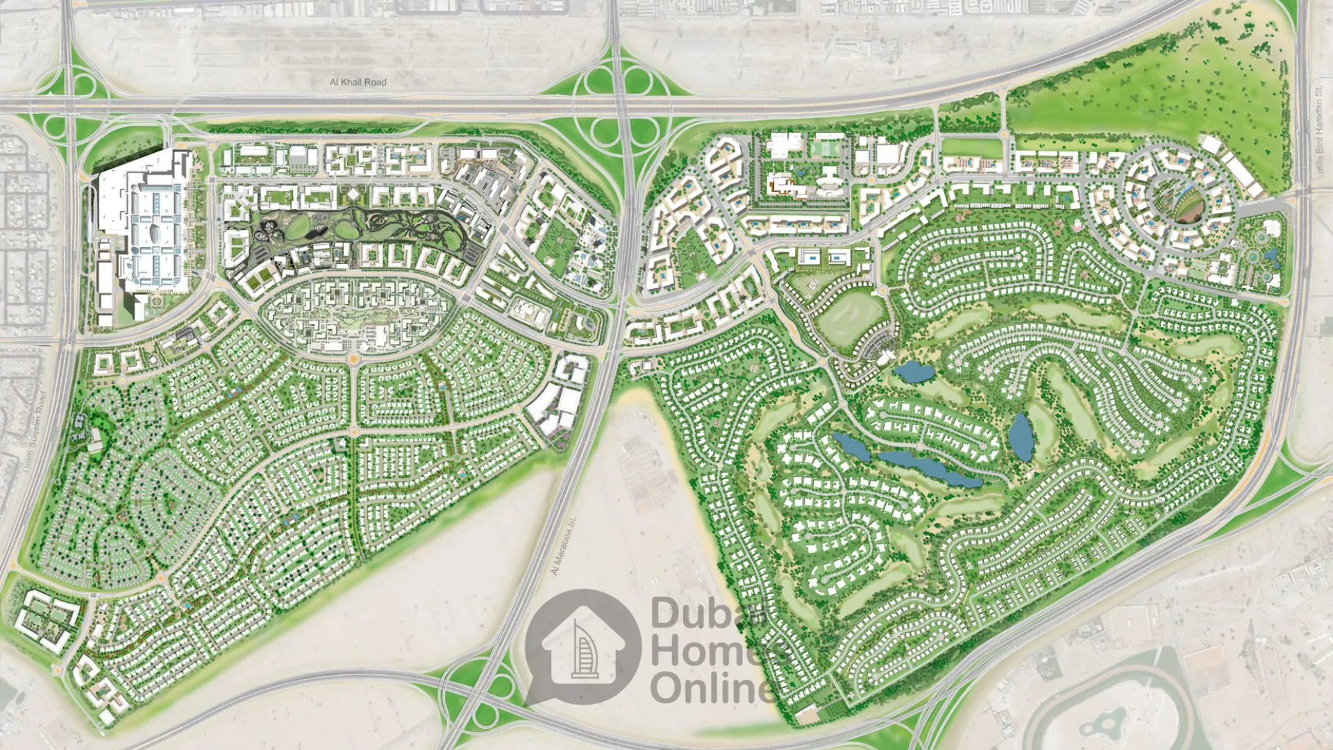Emaar Golf Place Terraces Villas For Sale in Dubai Hills Estate