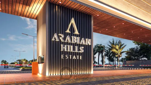 Villa And Mansion Plots For Sale in Arabian Hills Estate Dubai
