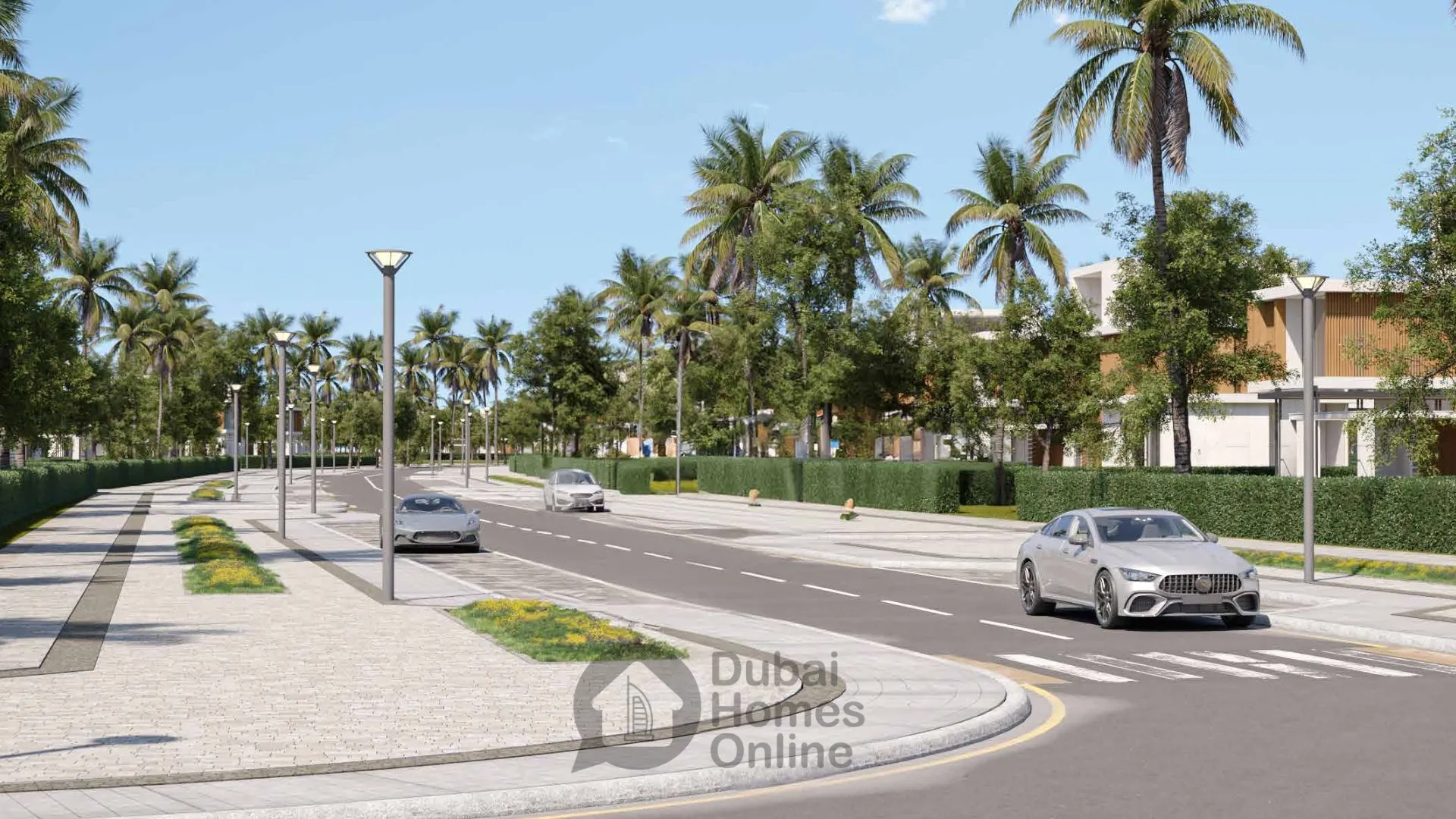 قطع أراضي فلل وقصور للبيع في أرابيان هيلز استيت دبي