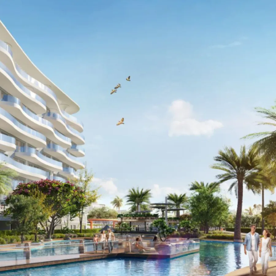 Damac Lagoon Views 2 Apartments For Sale in Damac Lagoons Dubai