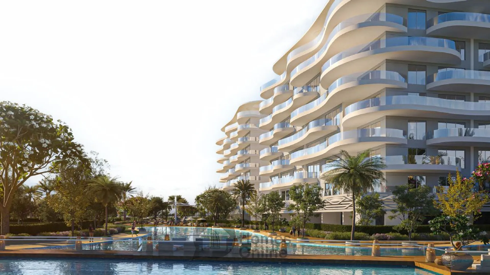 Damac Lagoon Views 2 Apartments For Sale in Damac Lagoons Dubai