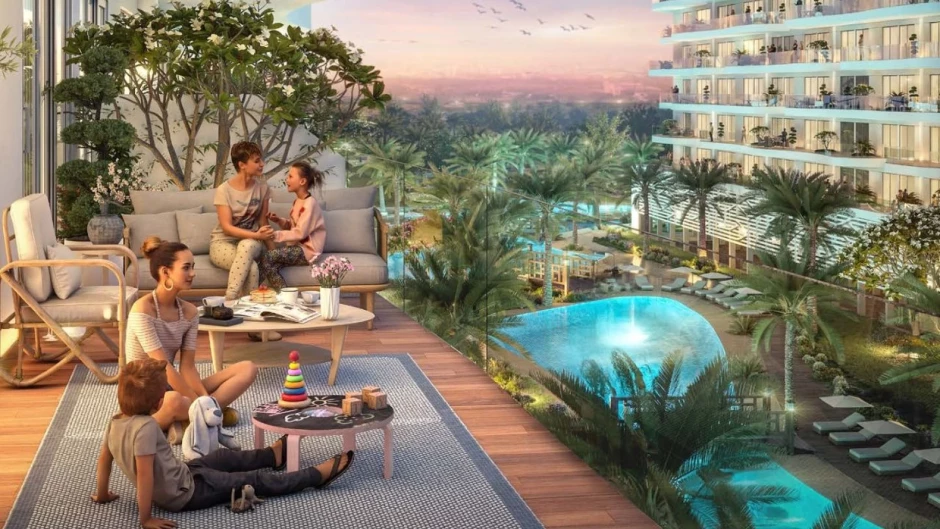 Damac Lagoon Views 2 Apartments For Sale in Damac Lagoons Dubai