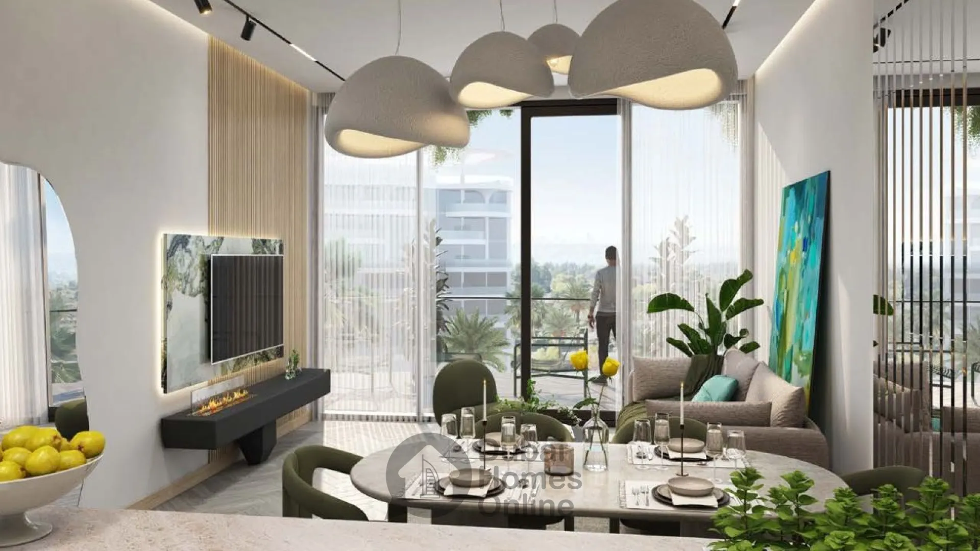 Damac Lagoon Views 2 Apartments For Sale in Damac Lagoons Dubai