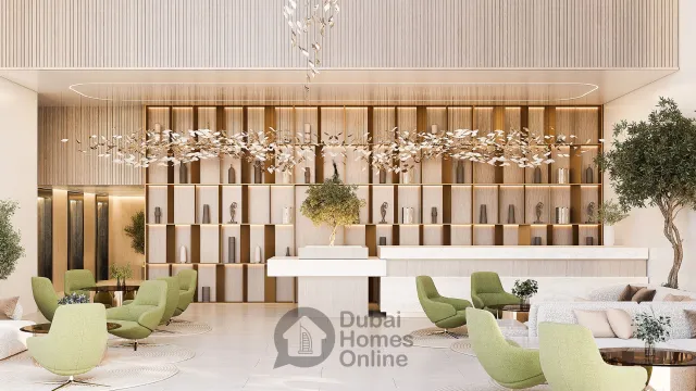 Jade Tower Fully Furnished Apartments For Sale in Majan Dubai