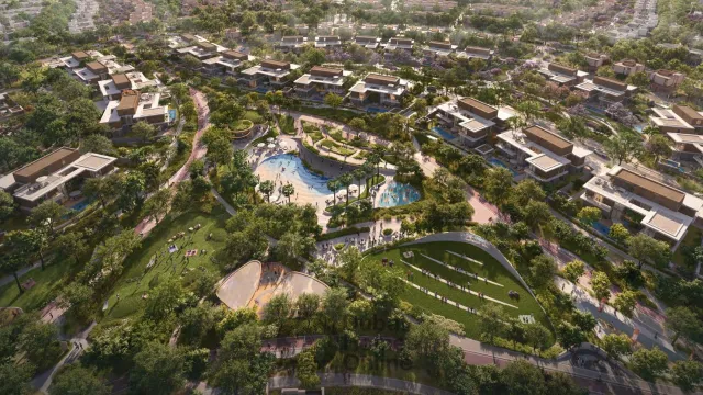 Aldar Athlon Townhouses And Villas For Sale in Dubai